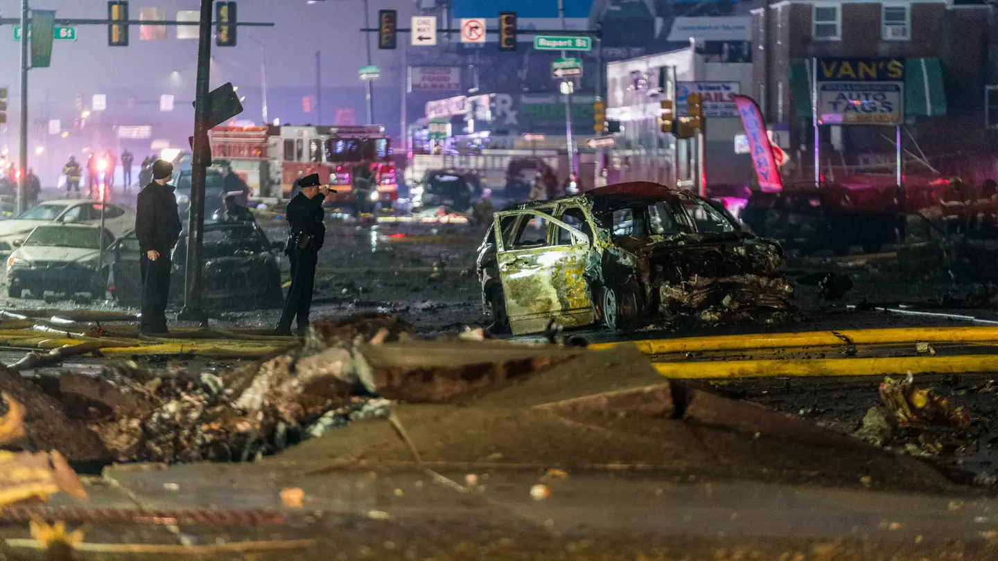 Air traffic control audio reveals final moments from tragic Philadelphia plane crash after all six passengers confirmed dead