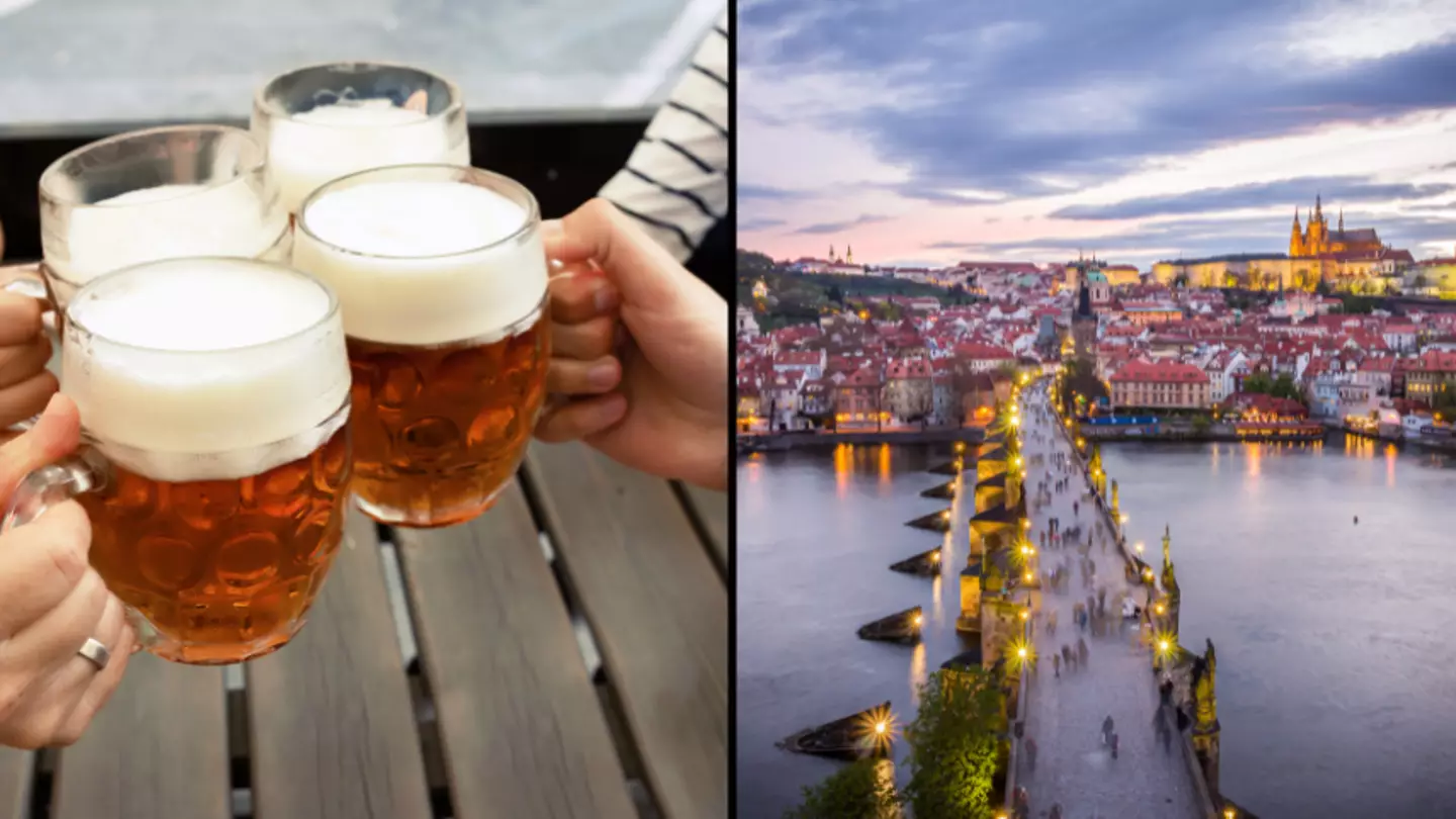 'Europe's booziest city' has pints for under £2 and is just a £20 flight away