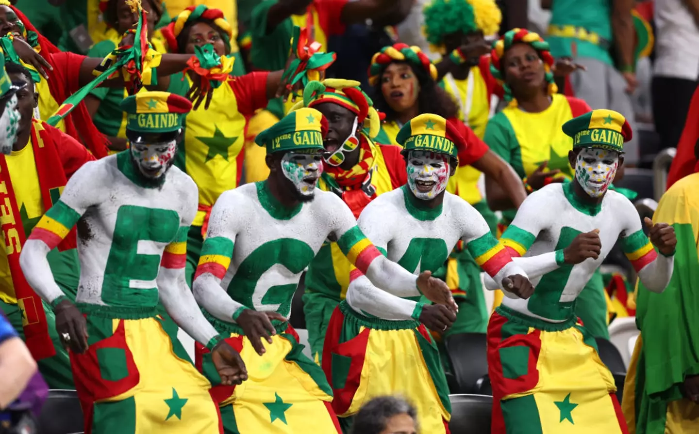 Senegal fans brought incredible vibes at the last World Cup (Clive Brunskill/Getty Images)