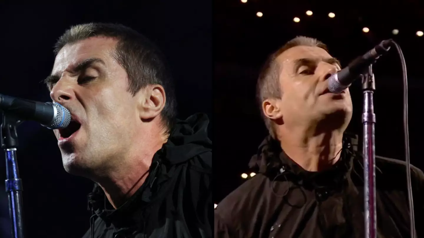 Liam Gallagher responds after viewers made same complaint about his performance before Joshua v Dubois