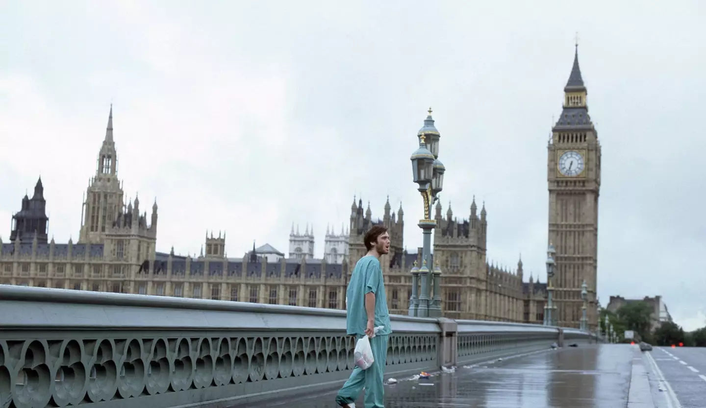 An iconic scene from 28 Days Later.