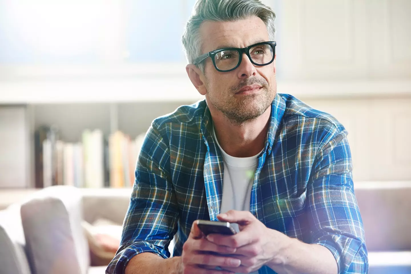 Do you feel like you're going grey before your time? (Getty Stock Images)