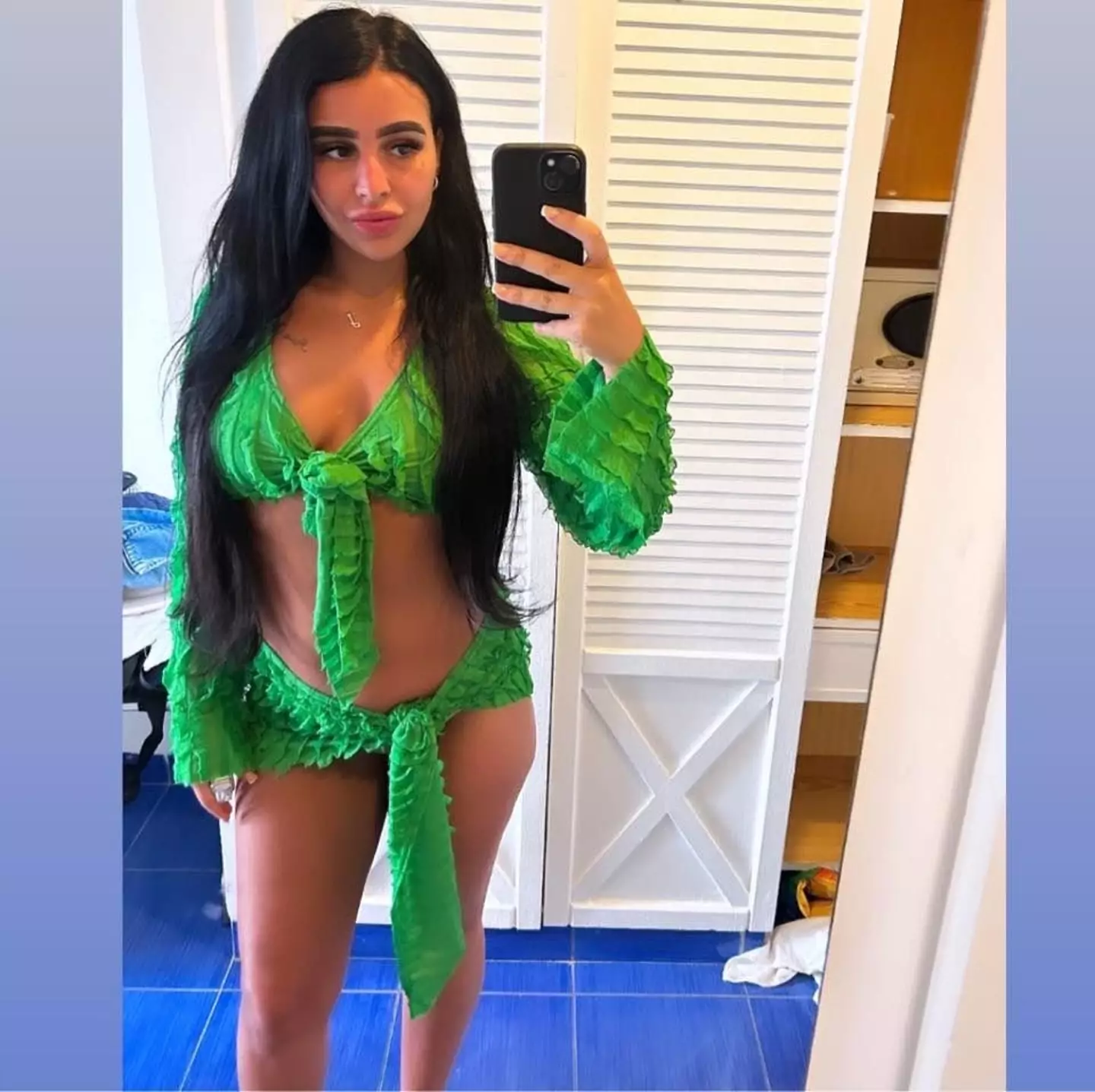 Phone messages indicated that Destiny Connolly, 26, ran the 'Kyzer' line of drugs for months (MEN Media)