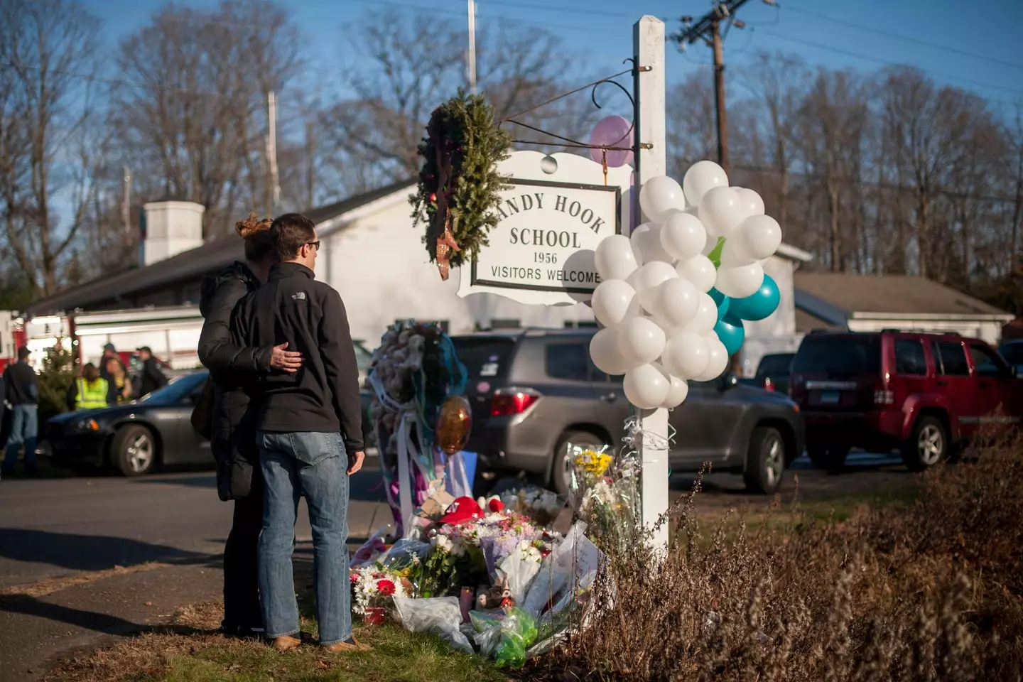 The parents of two Sandy Hook Elementary School families have taken the InfoWars radio host to court after he falsely claimed that the school shooting was a hoax.