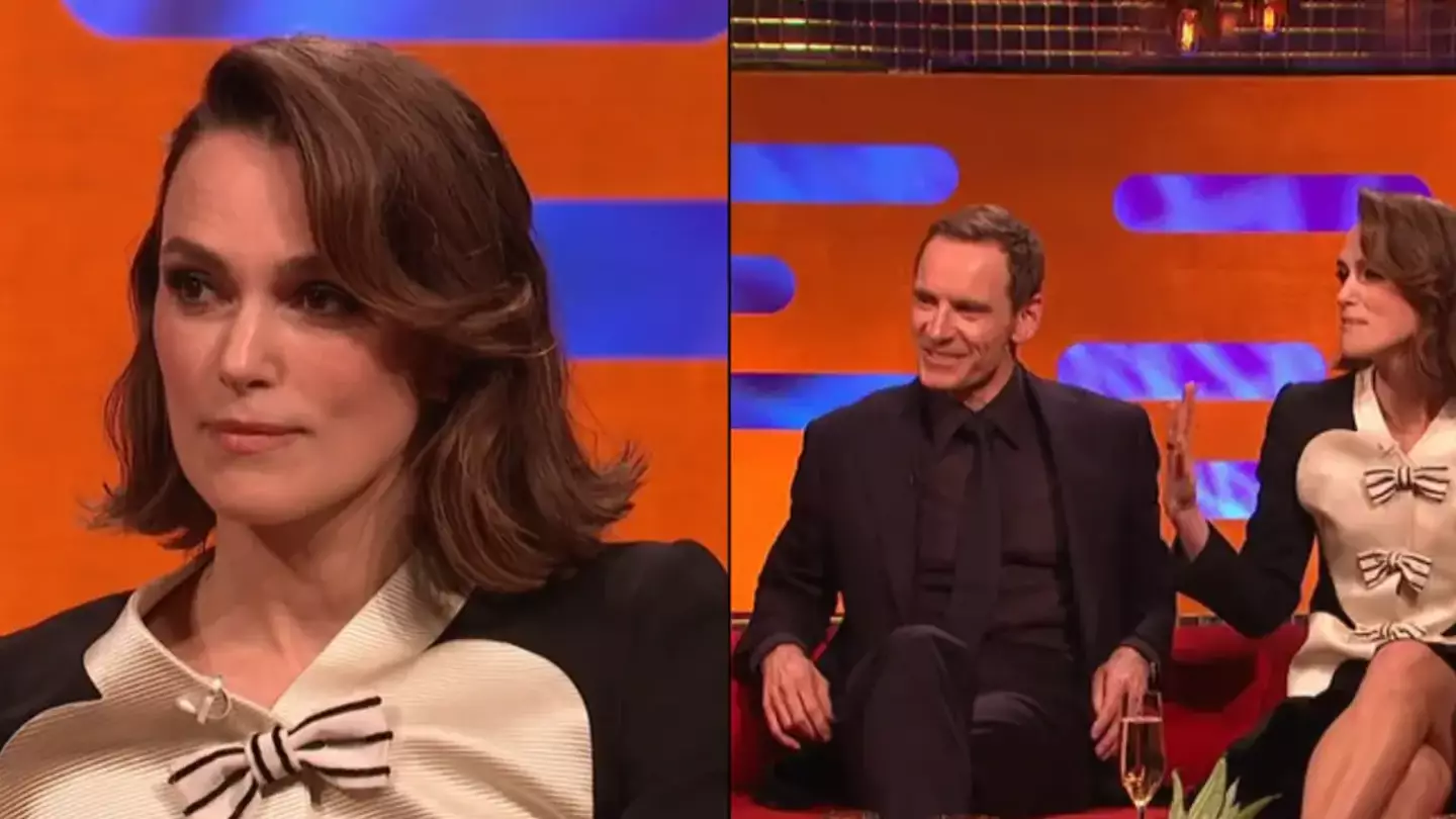 Keira Knightley reveals reason why she bought sex toys for co-star when starring in film together on Graham Norton show