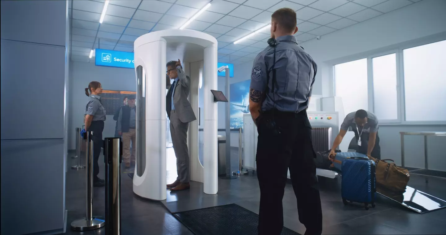 I'm not sure I could ever show up to the airport again (Getty Stock)