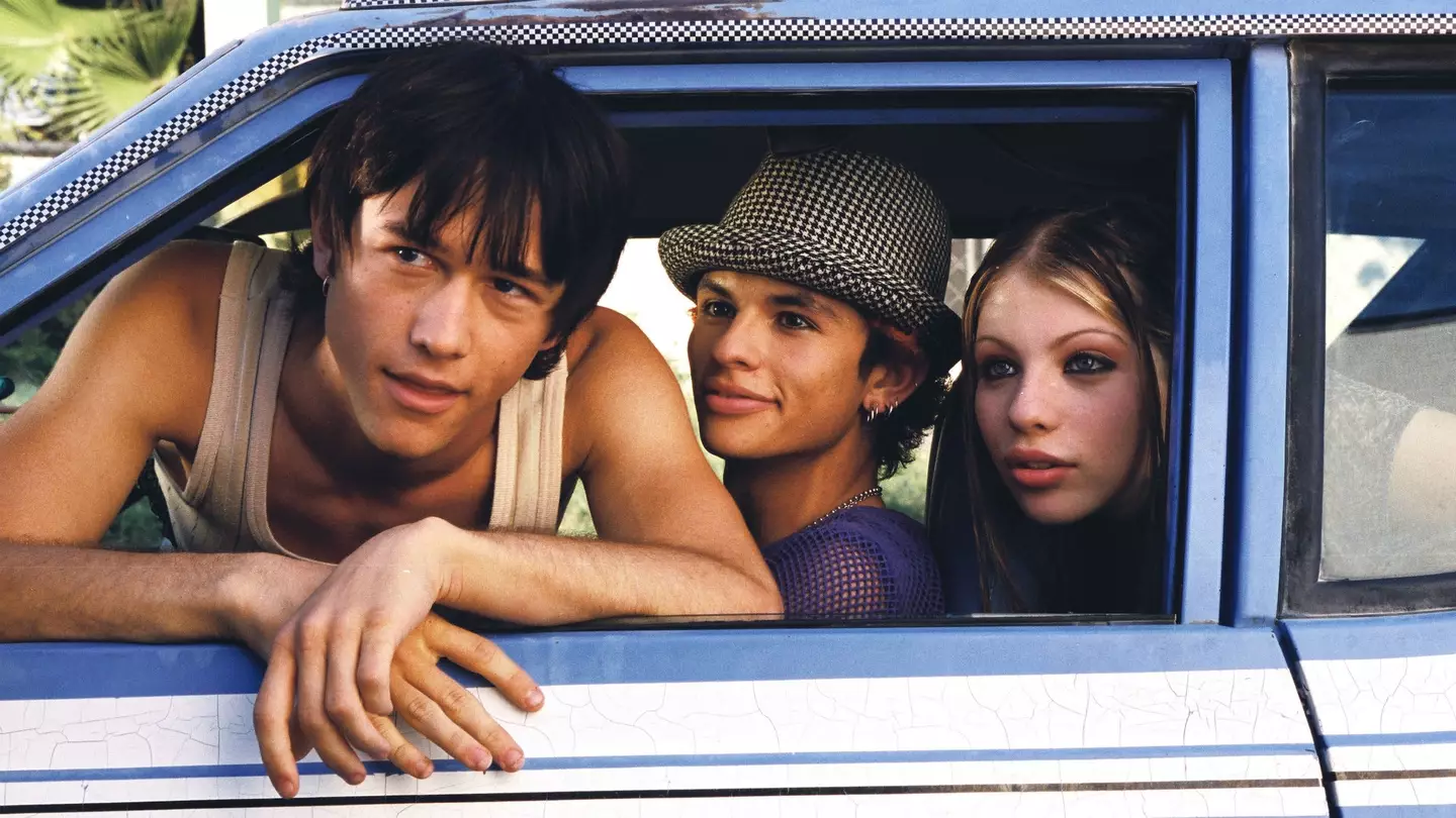 Joseph Gordon-Levitt and Michelle Trachtenberg in Mysterious Skin (Strand Releasing)
