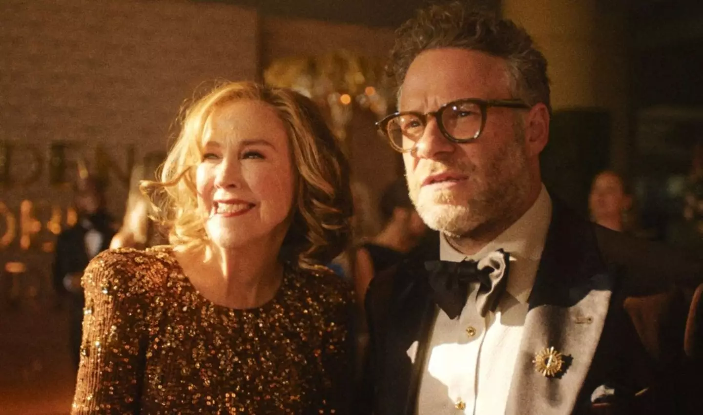 Catherine O’Hara joked about her mortality with The Studio cast during an interview last year (Apple TV)