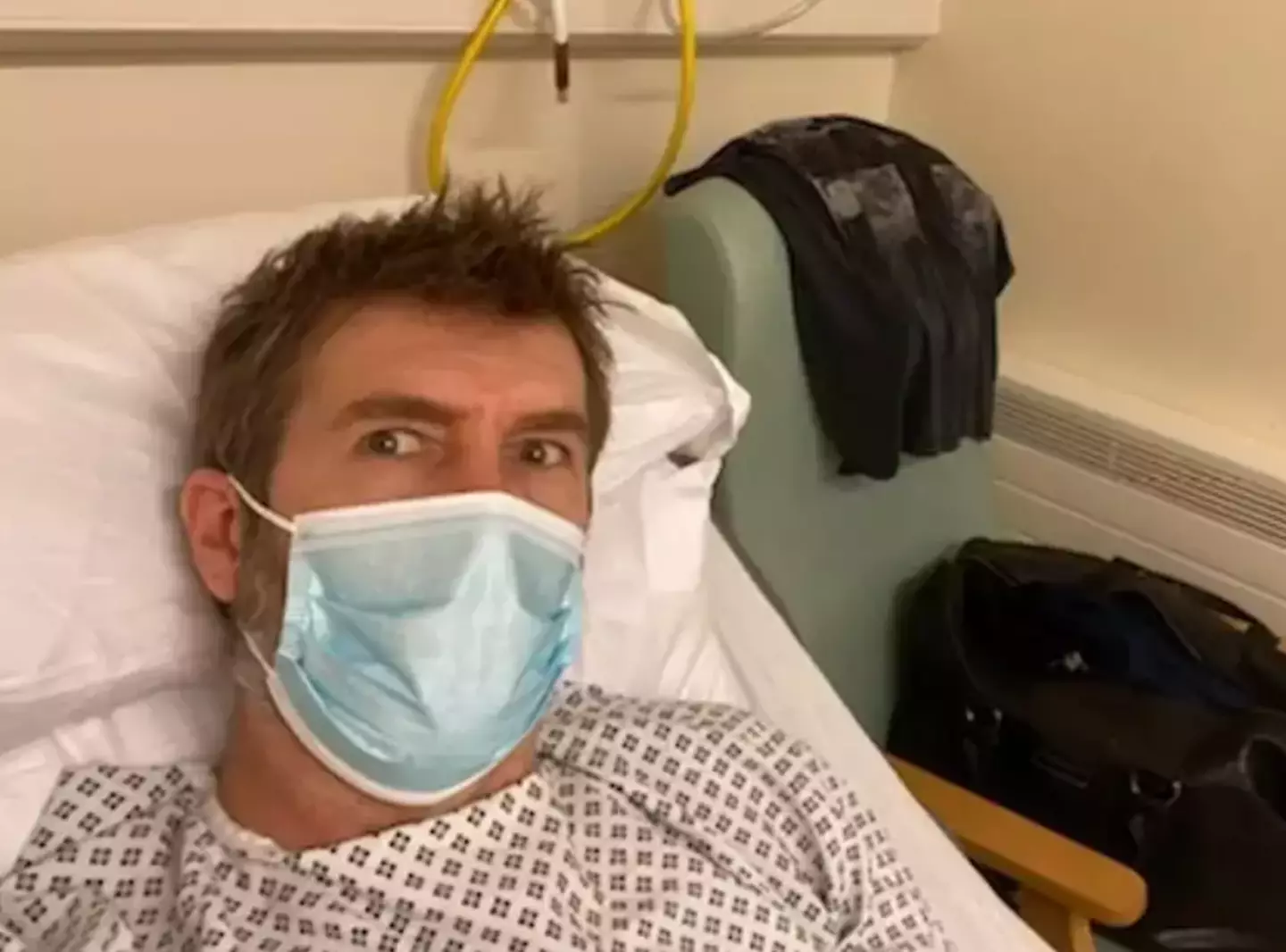 Rhod Gilbert was diagnosed with Stage 4 cancer.