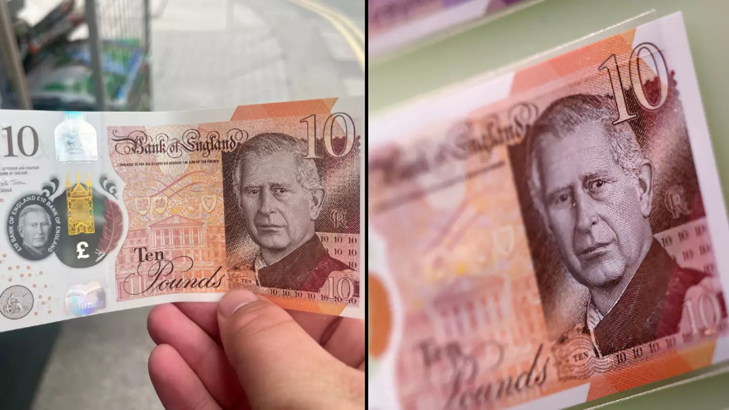 How to spot rare King Charles notes after one sold at auction for £17,000
