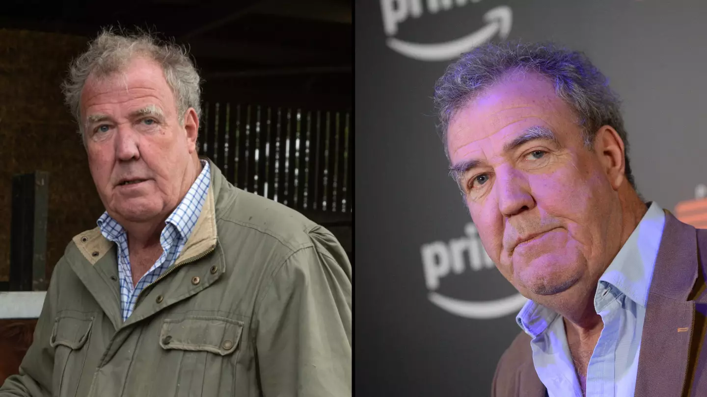 Jeremy Clarkson has been voted the UK's sexiest man alive