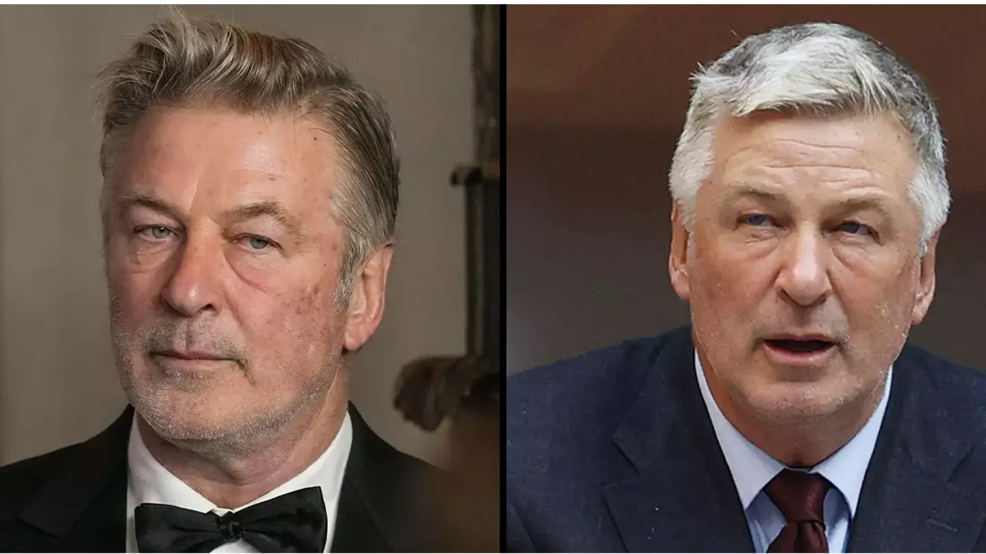 Alec Baldwin formally charged with involuntary manslaughter over fatal shooting of Halyna Hutchins
