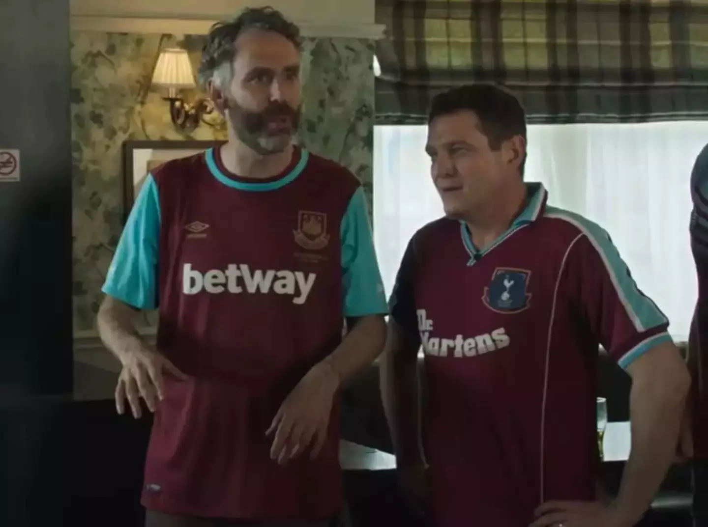 Even for Smithy, Gavin just couldn't betray his beloved team Tottenham Hotspur (BBC)