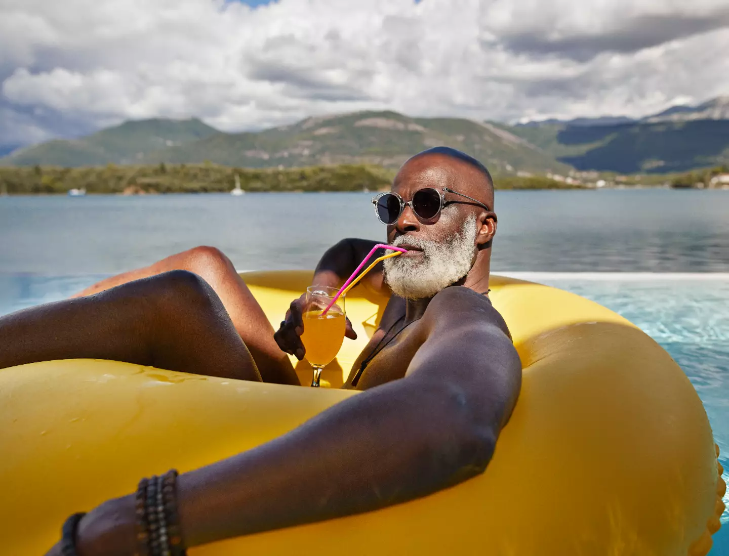 Pace yourself mate, you've only got five drinks for the rest of the day after that one. (Getty Stock Photo)