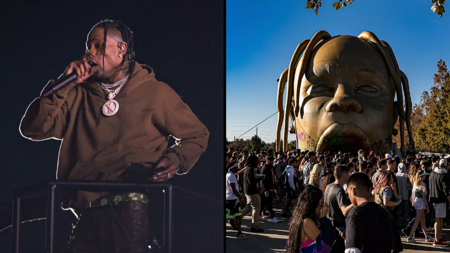 Woman Is Suing Travis Scott Arguing She Suffered A Miscarriage At Astroworld Festival