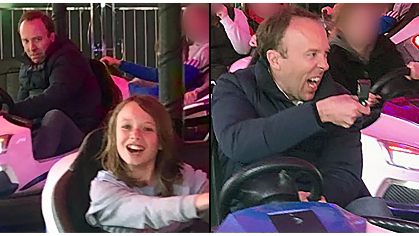 Matt Hancock Got Battered By A Nine-Year-Old On The Dodgems