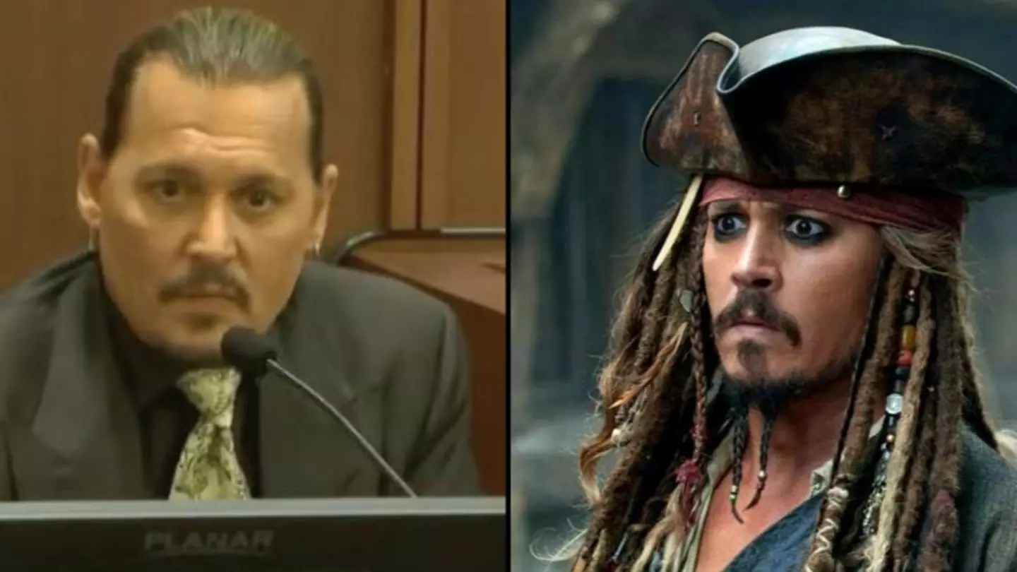 Johnny Depp Admits He Never Watched First Pirates Of The Caribbean