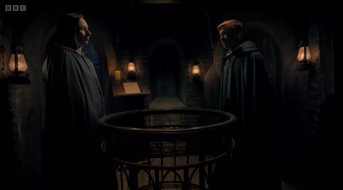 Cracks have begun forming in the Traitors alliance for the first time (BBC)