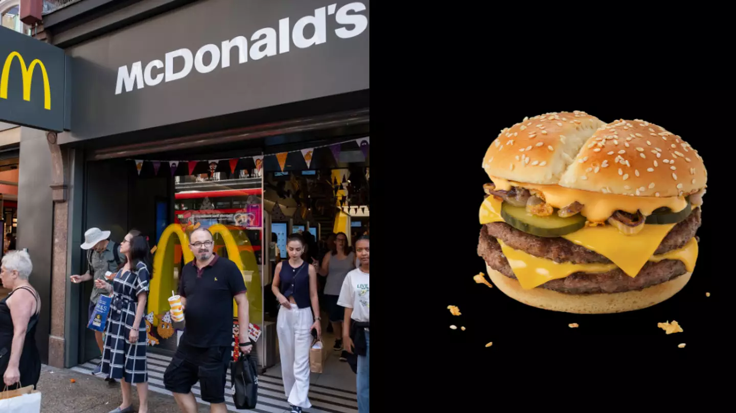 Mike Kemp/In Pictures via Getty Images and McDonalds