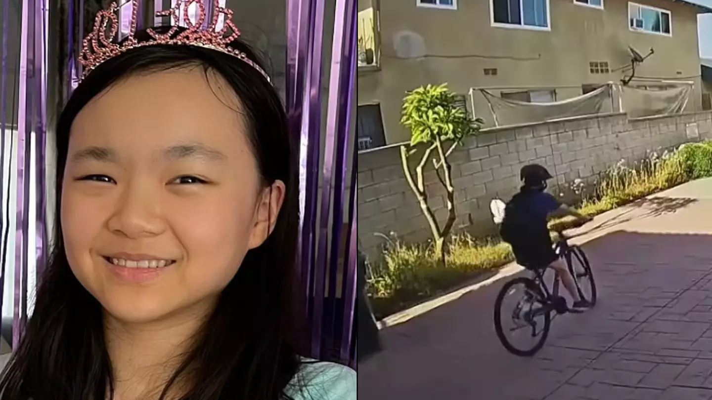 Missing 15-year-old student turns up to TV station to 'tell her story' one week after disappearing