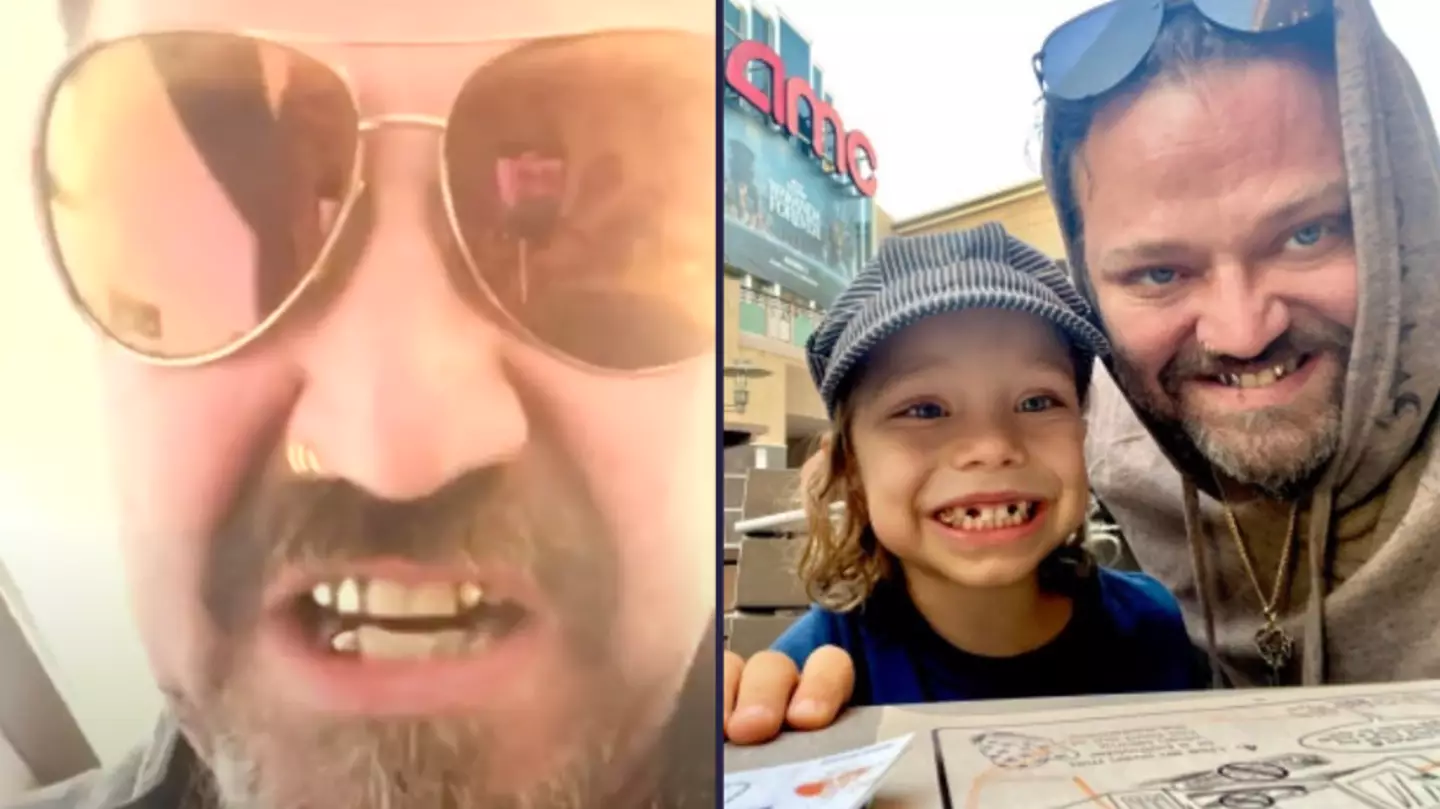 Bam Margera threatens to 'smoke crack until I die' if he doesn't get to see his son