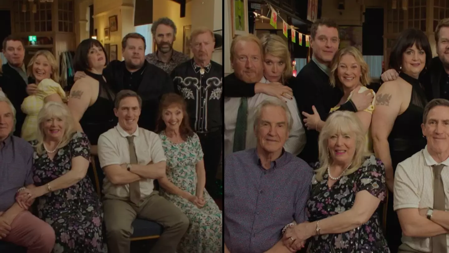 Tragic detail in photo taken during last ever Gavin and Stacey scene makes it even more heartbreaking