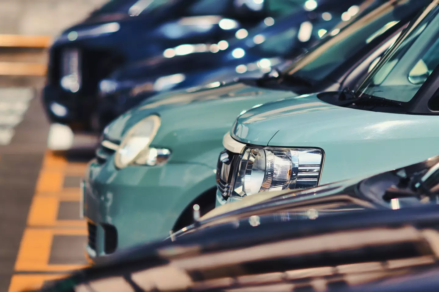 Hire cars are popular with Brits. (Getty Stock Images)