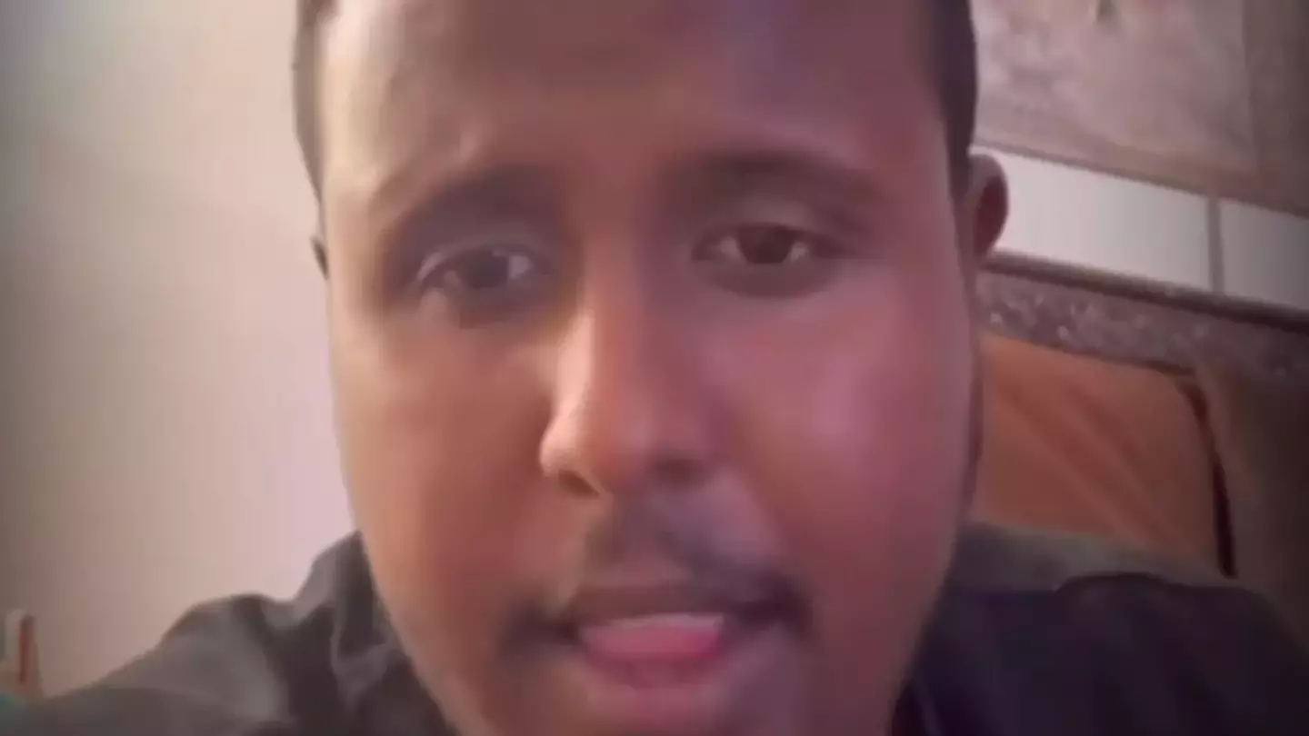 Ayub Qassim addressed the conspiracy theories in a YouTube Q&A. (YouTube)