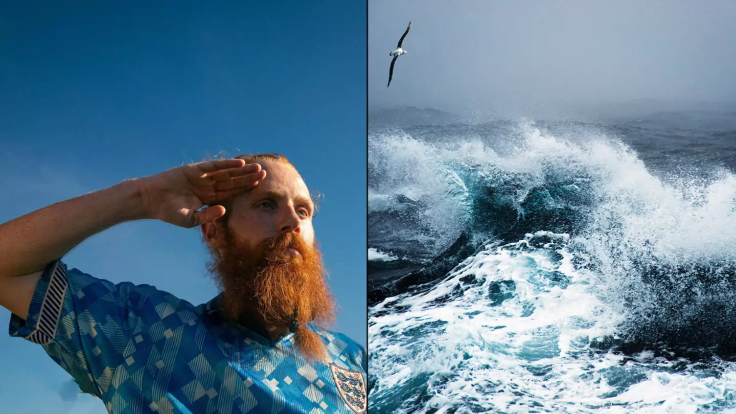 Hardest Geezer considering swimming 'most dangerous water on Earth' that has never been swam before