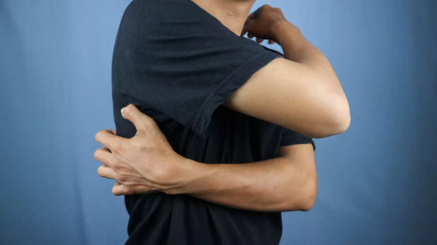 Scabies can appear anywhere (Getty Stock Images)