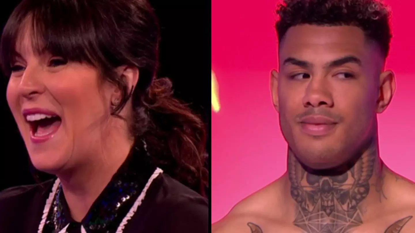 Naked Attraction host in shock after seeing contestant with ‘world’s biggest penis’