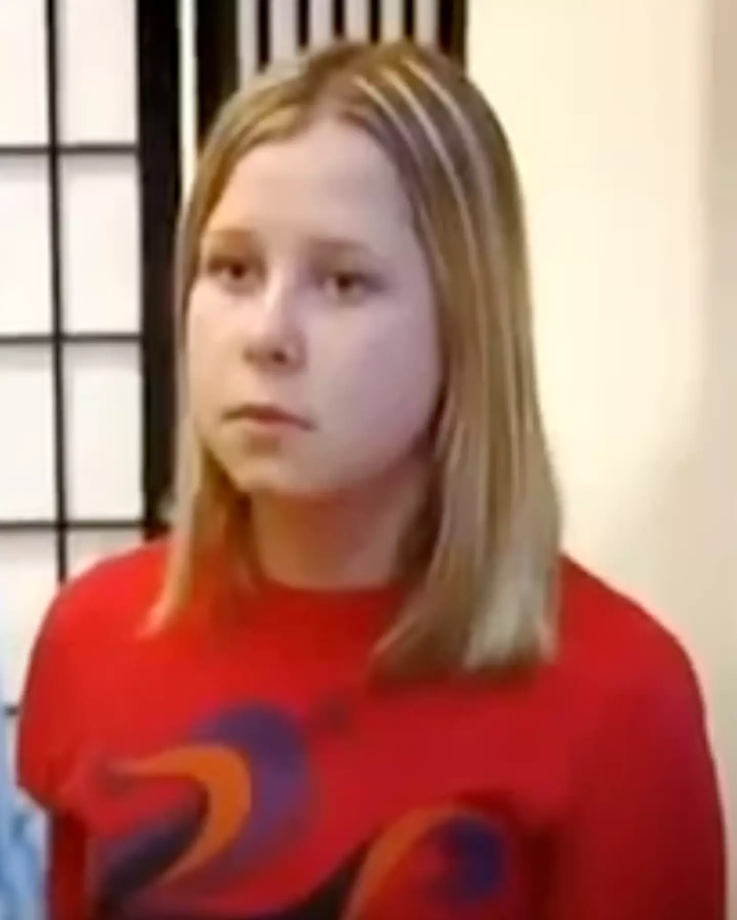 She says she developed the 'superpower' when she was 10 (YouTube)