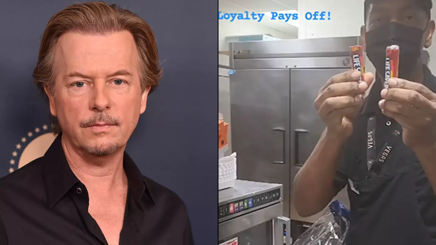 David Spade Donates Thousands To Burger King Employee Who Received Goodie Bag For 27 Years Of Service