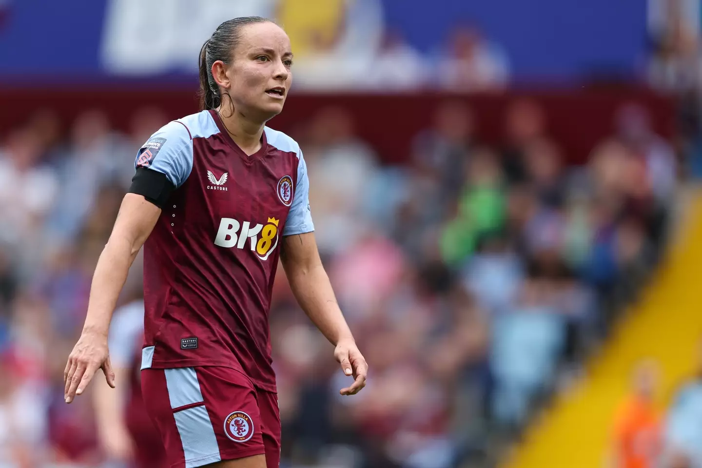 Corsie captains the women's side.