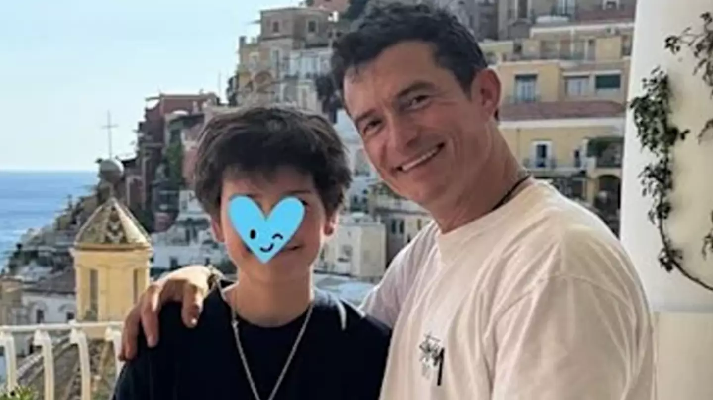 Instagram/Orlando Bloom