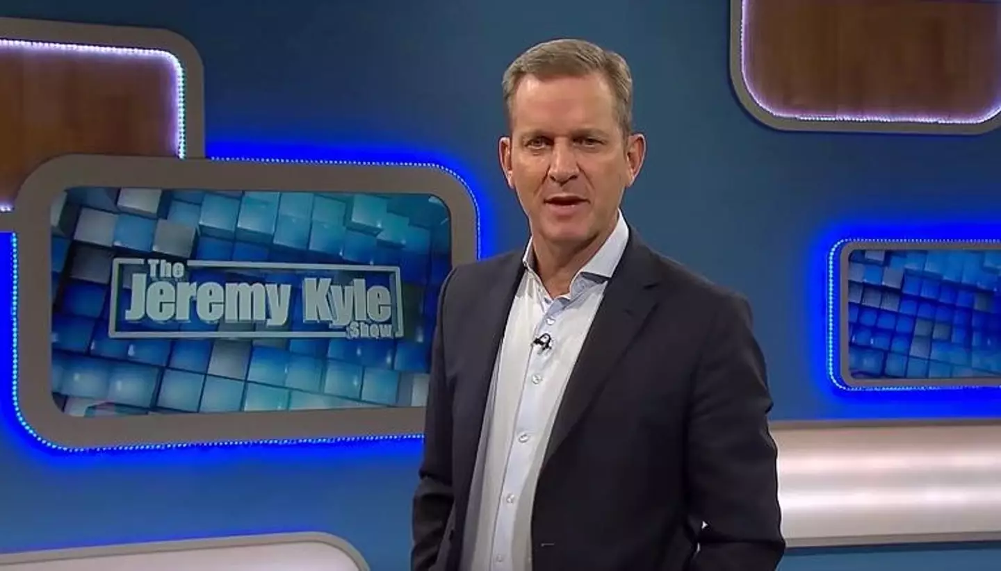 Steve Dymond's unaired appearance on The Jeremy Kyle Show was shown at an inquest into his death today (ITV)