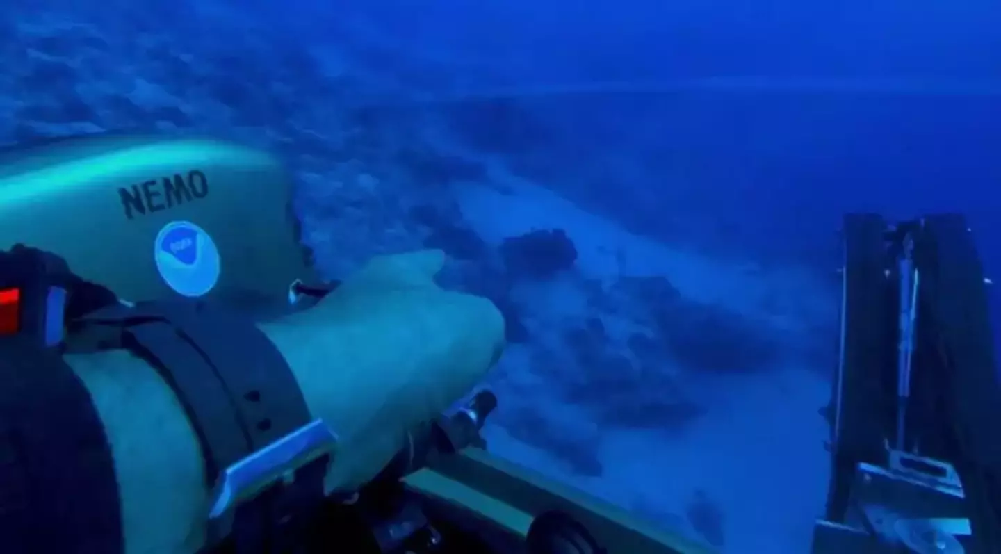 Darrell Miklos believes it could be proof that aliens have visited Earth.