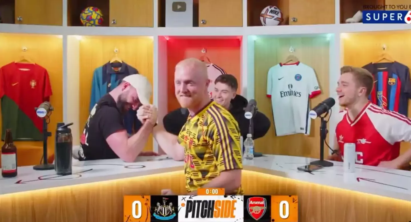 The horrific snap happened on a YouTube livestream.