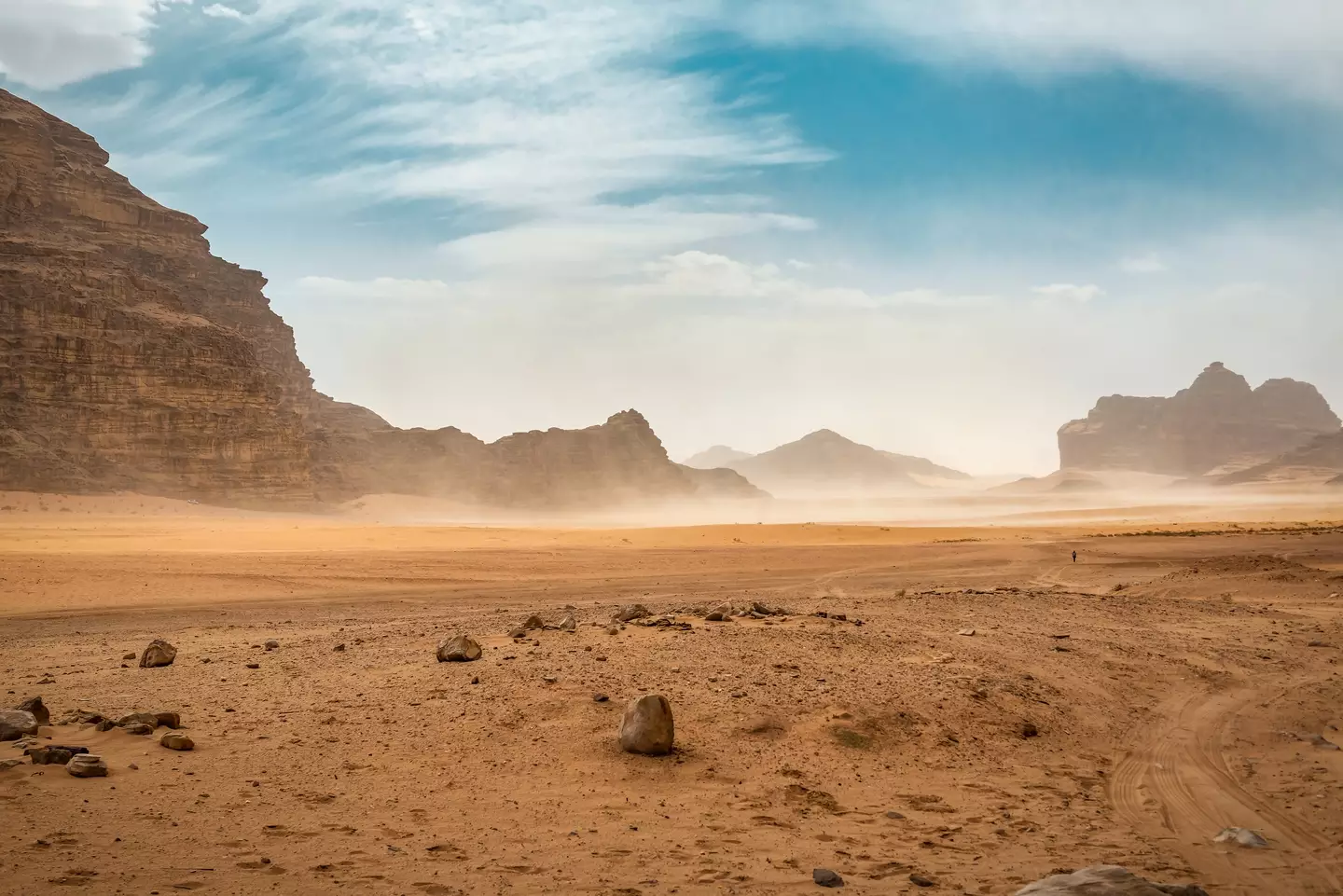 Desolate landscapes would be found everywhere (Getty Stock Images)