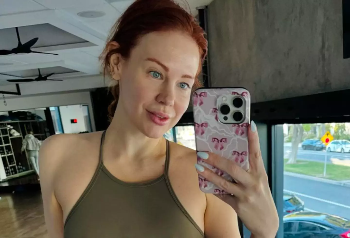 She has revealed a clause in her contract that keeps her covered. (Instagram/@maitlandward)