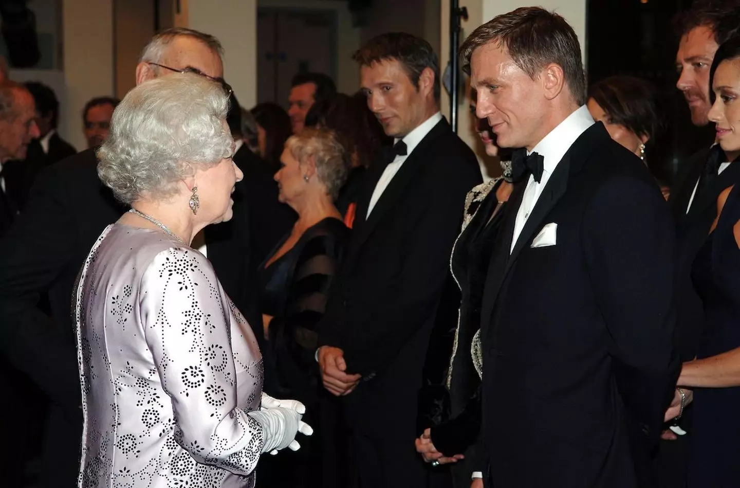 Daniel Craig once recalled a ‘very funny’ joke the Queen made at the actor's expense.