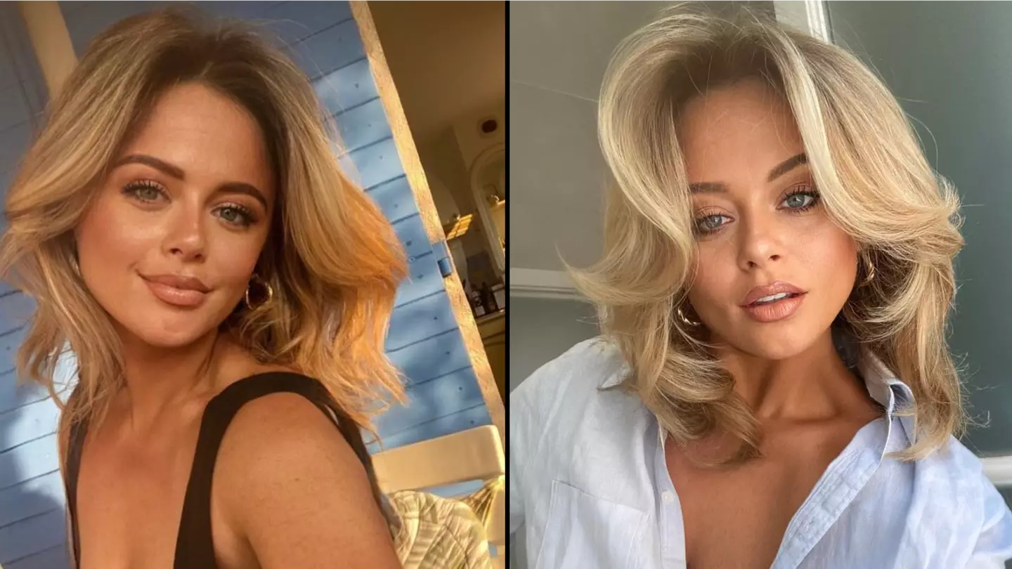 Emily Atack announces she's taking break from social media after 'hell of a year'