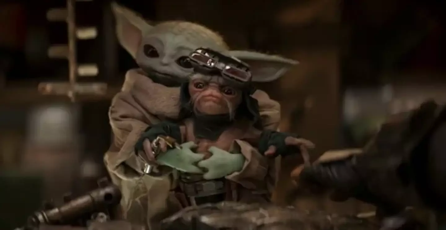 Grogu wasted no time in making friends and influencing the Huttese in episode one.