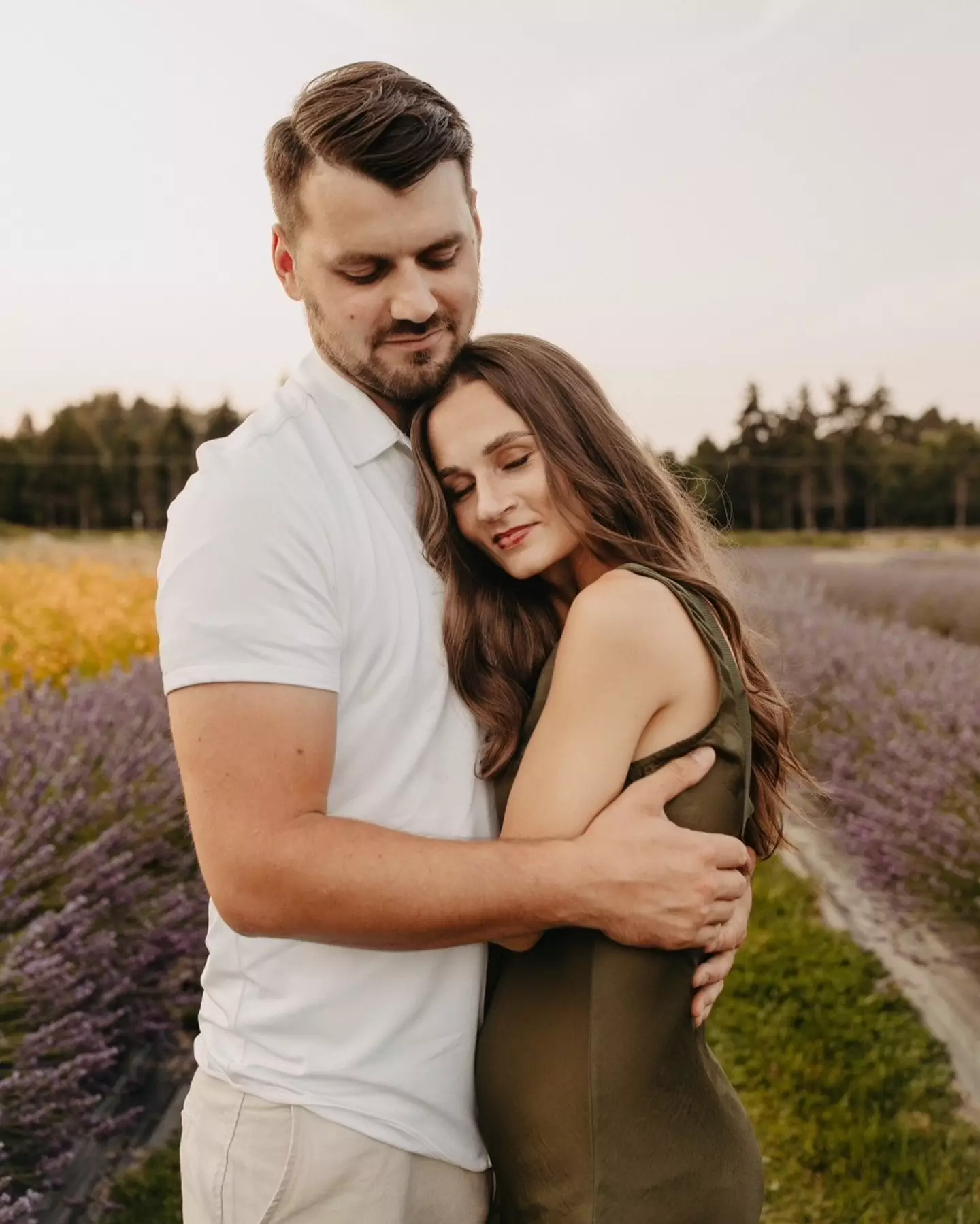 The couple were on holiday in Hawaii (GoFundMe)