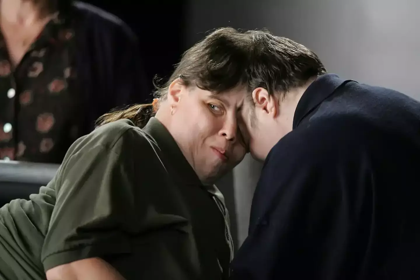 Lori and George are the world's oldest living conjoined twins.