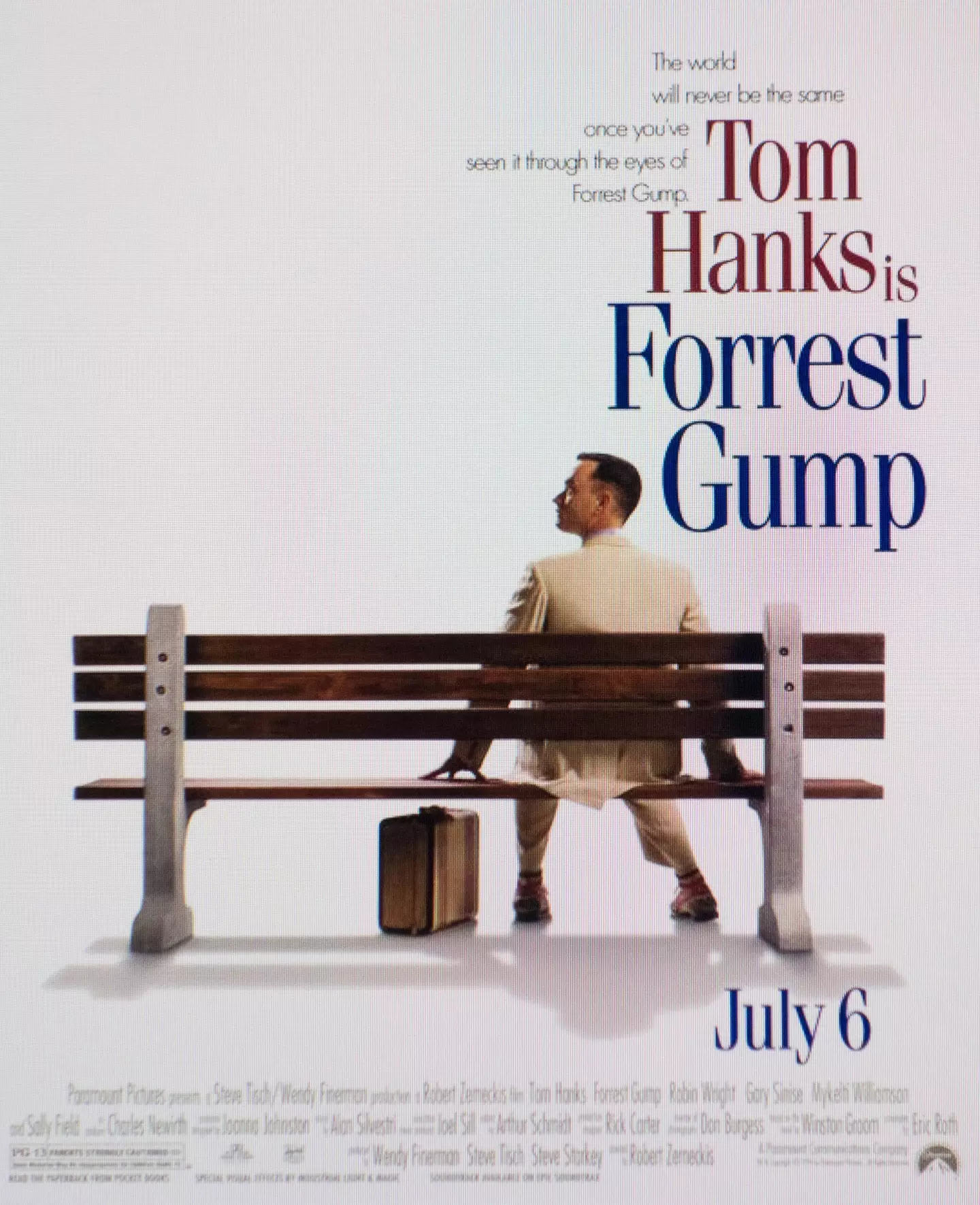 Discussions about a potential follow-up to 1994’s Forrest Gump were shut down in 40 minutes flat.