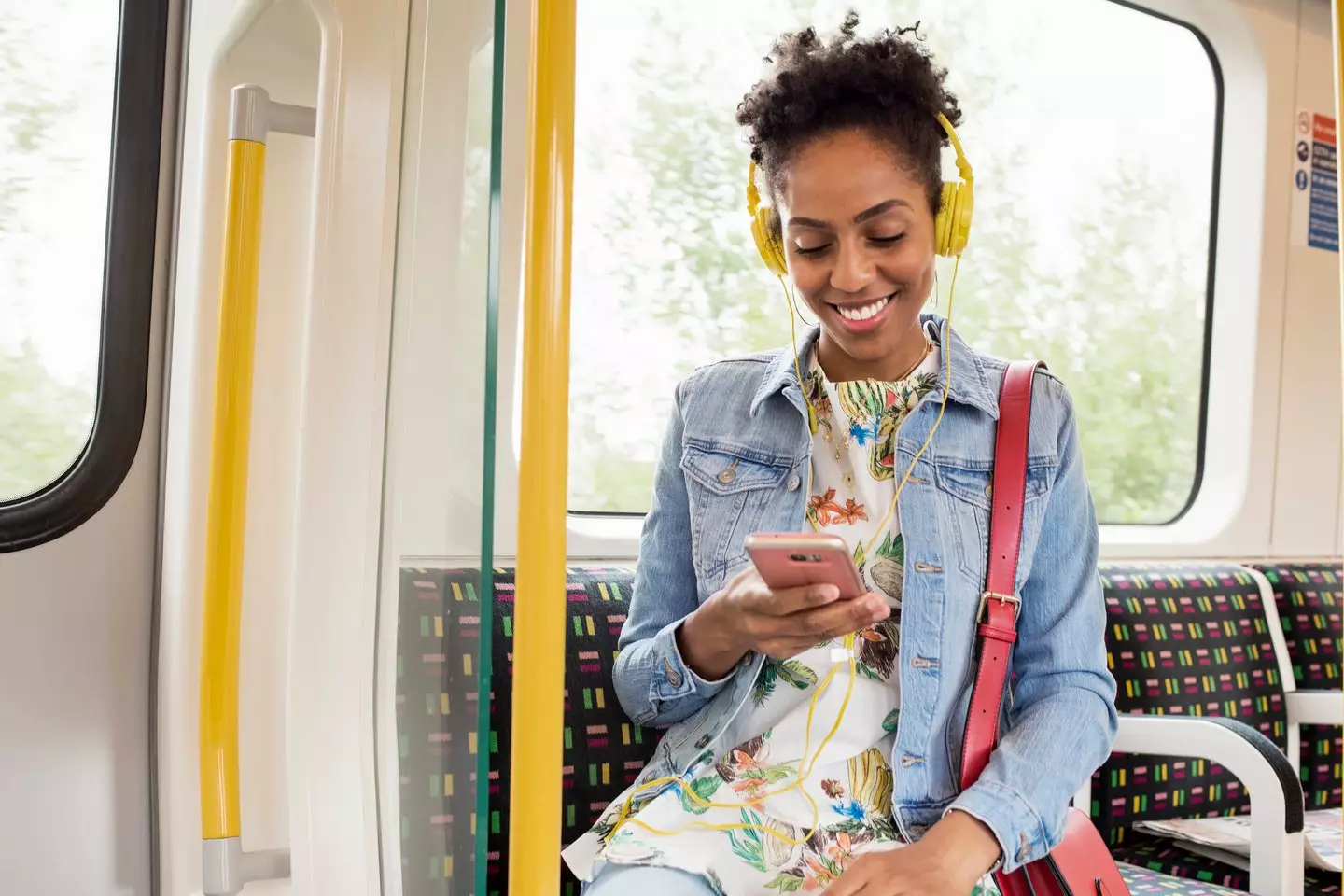 Forgotten your headphones on the tube? Tough. (Getty Stock)