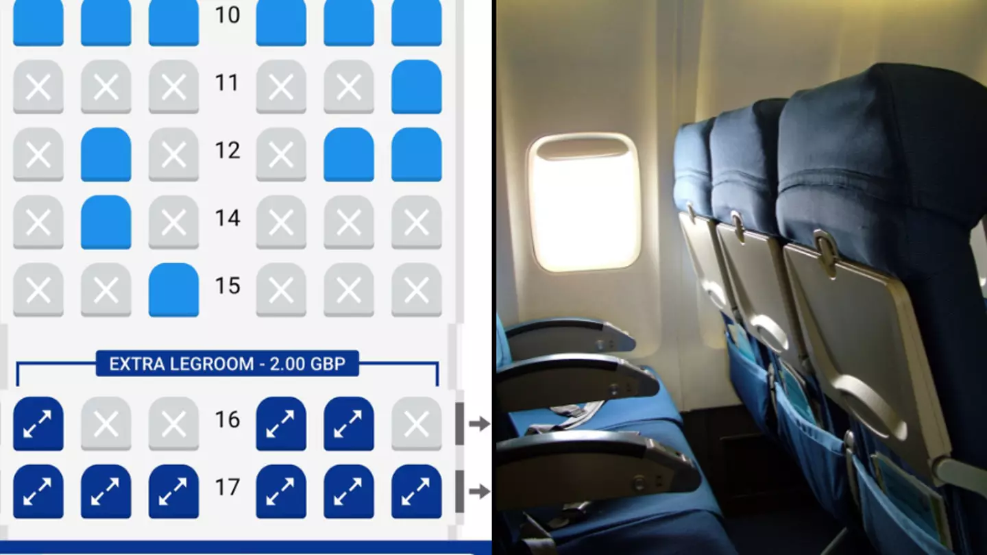 Flight attendant only ever books in specific row of plane when she goes on holiday