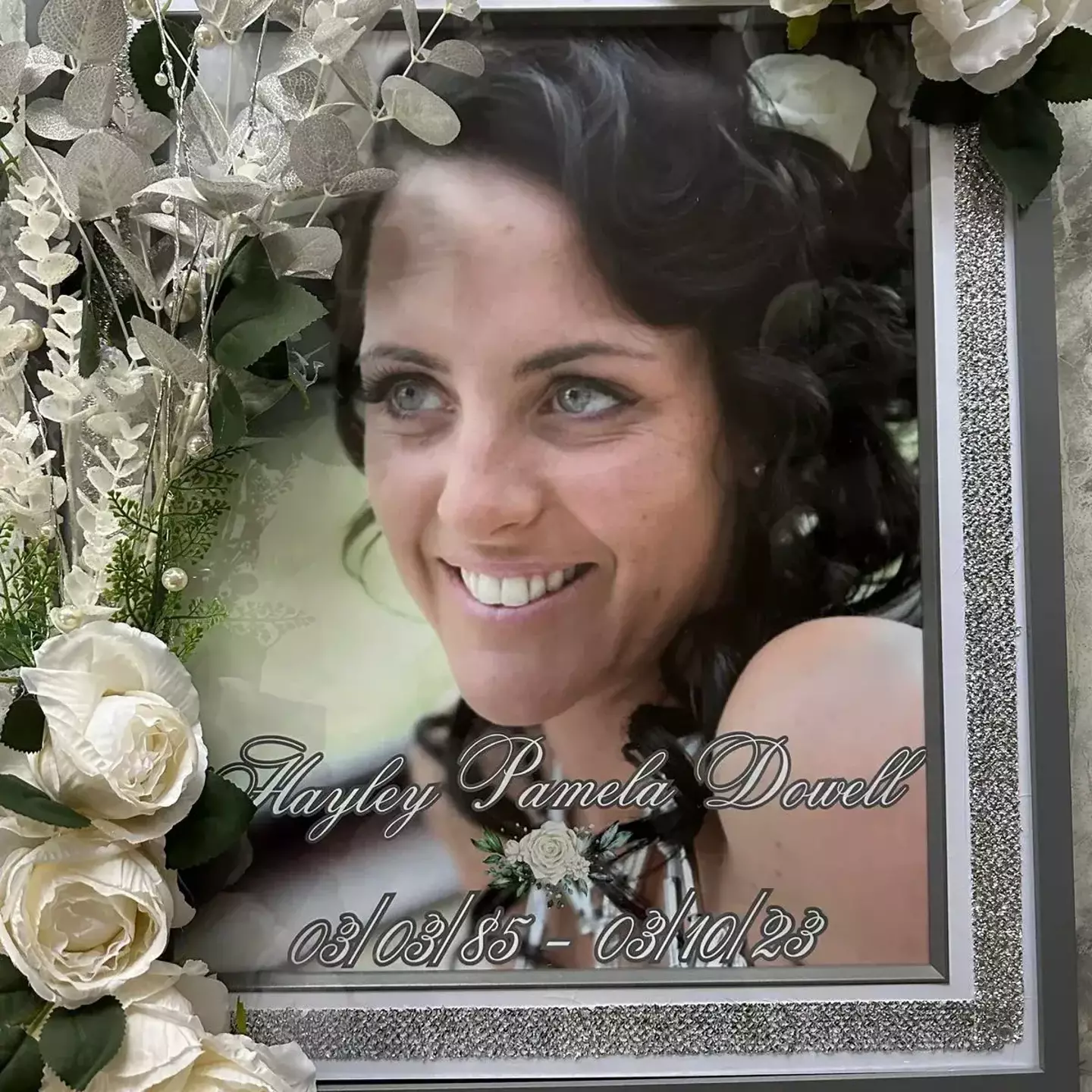Hayley passed away around midnight on 3 October, 2023 (Facebook)
