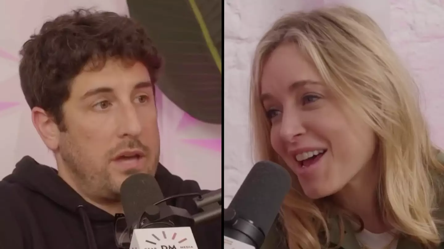 American Pie's Jason Biggs tells wife bottle method he used to hide fact he was an alcoholic at home